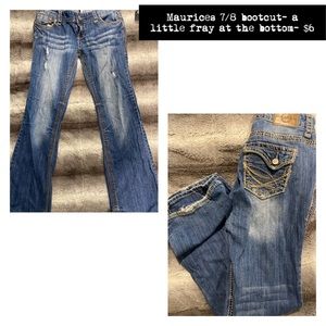 Maurice Bootcut 7/8